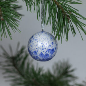 Eglutės žaisliukas "Mėlynė"