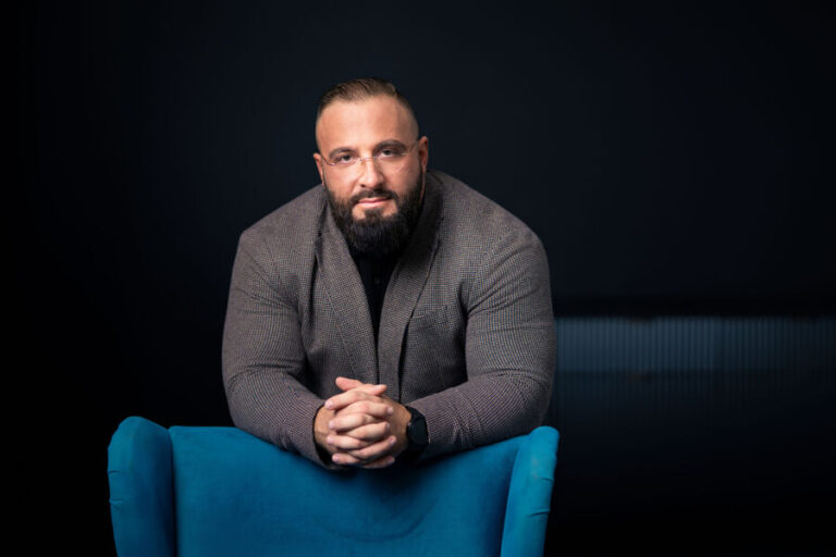 Kauno Arkos bendruomenės valdybos pirmininkas Tomas Karpavičius